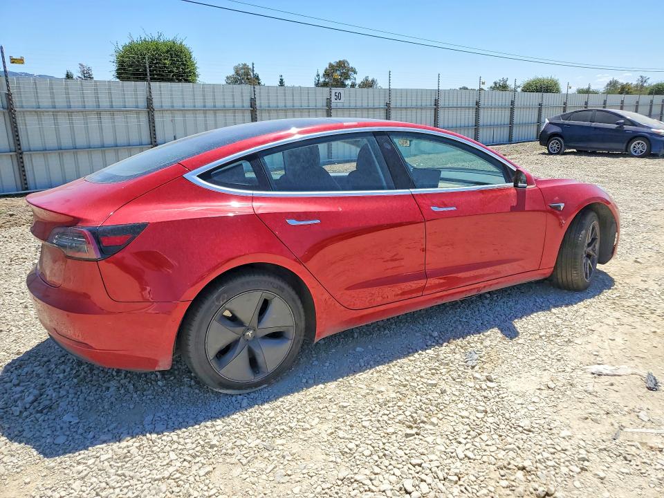 2017 Tesla Model 3 VIN 5YJ3E1EA6HF000068 COPART salvage auction — FRONT END, Ca - Salvage Certificate, sold $500 on 2026-07-28 (photo 3)
