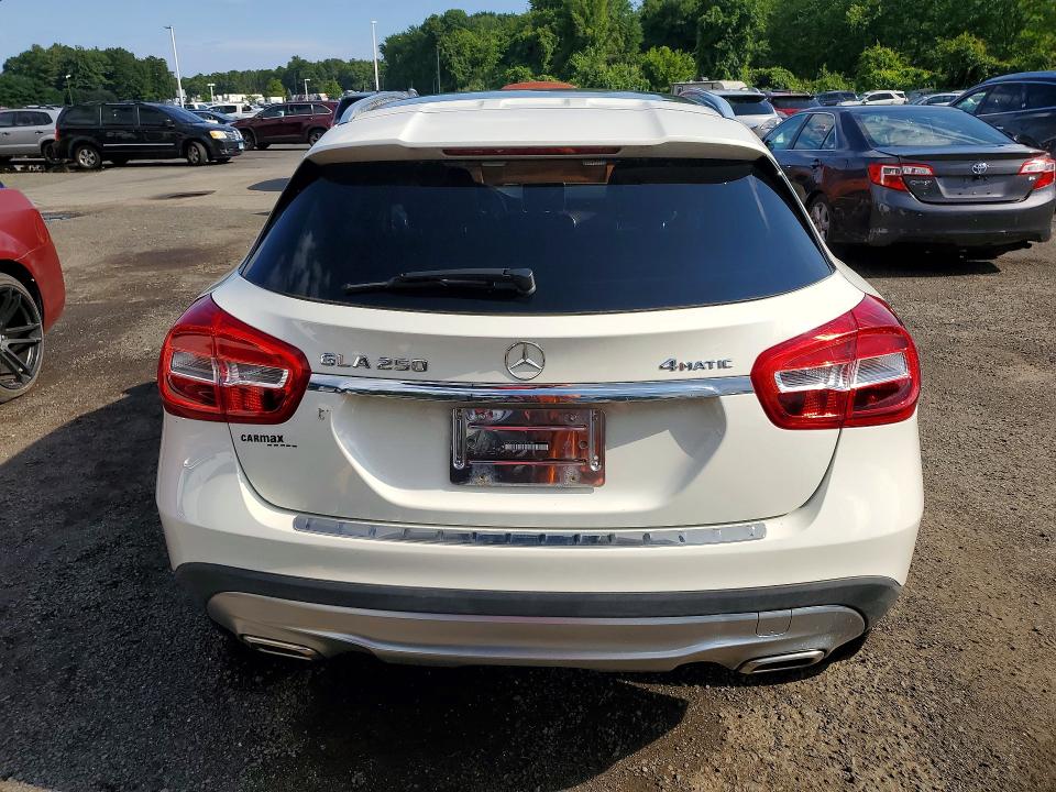 2016 Mercedes-benz Gla-class VIN WDCTG4GB6GJ231586 COPART salvage auction — MINOR DENT/SCRATCHES, CT - CERTIFICATE OF TITLE (P), sold $3,900 on 2026-08-13 (photo 6)
