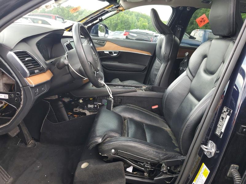 2019 Volvo Xc90 VIN YV4A22PL5K1420051 COPART salvage auction — MECHANICAL, Salvage Title, sold $9,800 on 2026-08-19 (photo 7)