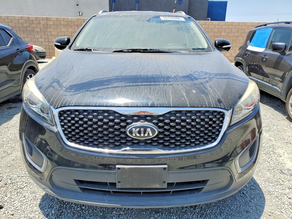 2016 Kia VIN 5XYPG4A3XGG064643 COPART salvage auction — MINOR DENT/SCRATCHES, Ca - Dis/Dlr/Exp Only Clean Title, sold $2,400 on 2026-07-08 (photo 5)