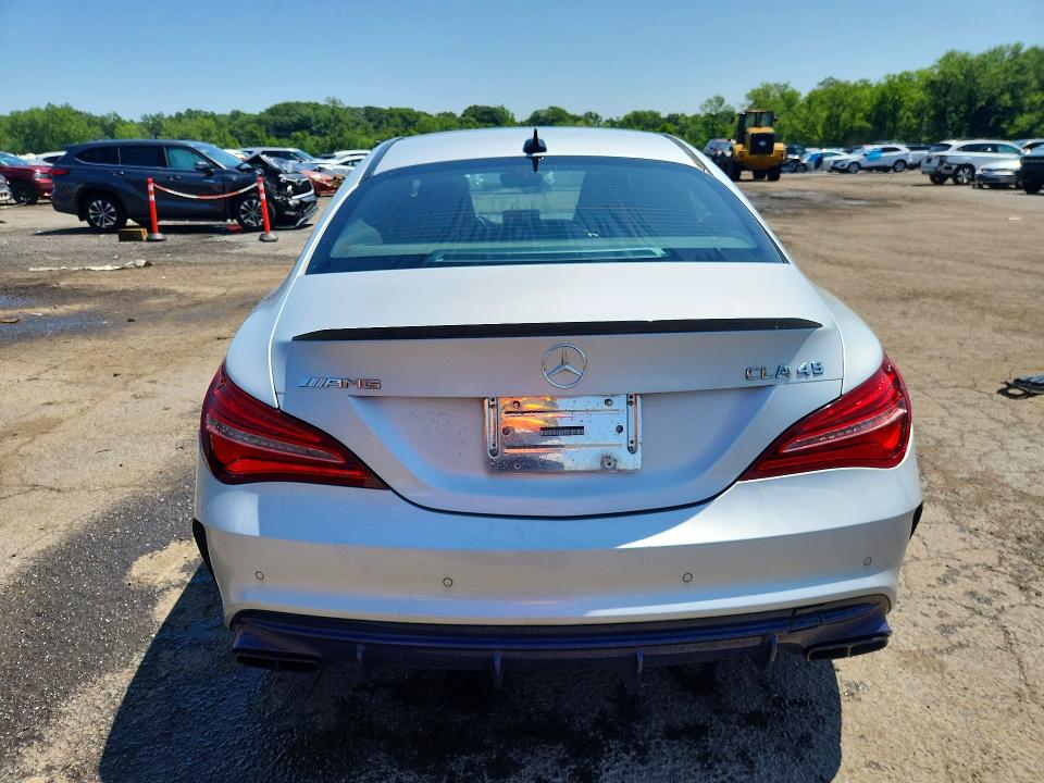 2017 Mercedes-benz Cla-klasse amg VIN WDDSJ5CB4HN430134 COPART salvage auction — FRONT END, Ct - Cert Of Title-Salvage, sold $6,200 on 2026-08-11 (photo 6)