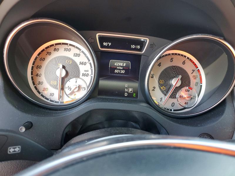 2015 Mercedes-benz Cla-klasse VIN WDDSJ4EB2FN225108 COPART salvage auction — SIDE, Fl - Cert Of Title Slvg Rebuildable, sold $3,600 on 2026-08-05 (photo 9)