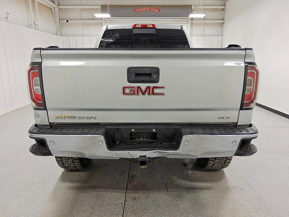 2017 Gmc SIERRA VIN 1GTV2NEC8HZ376100 COPART salvage auction — SIDE, Wv - Certificate Of Title, sold $6,900 on 2026-07-23 (photo 6)