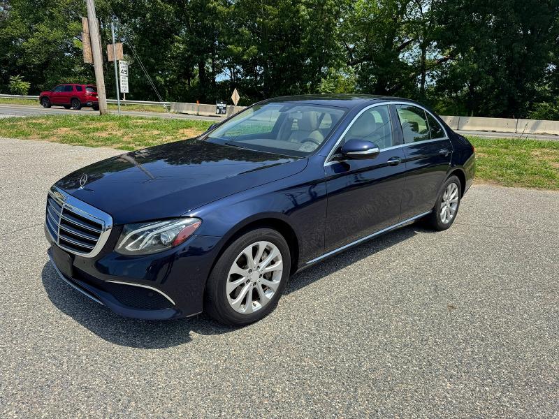 2017 Mercedes-benz E-klasse VIN WDDZF4KB4HA073220 COPART salvage auction — NORMAL WEAR, Nj - Certificate Of Title (P), sold $1,700 on 2026-08-07 (photo 1)