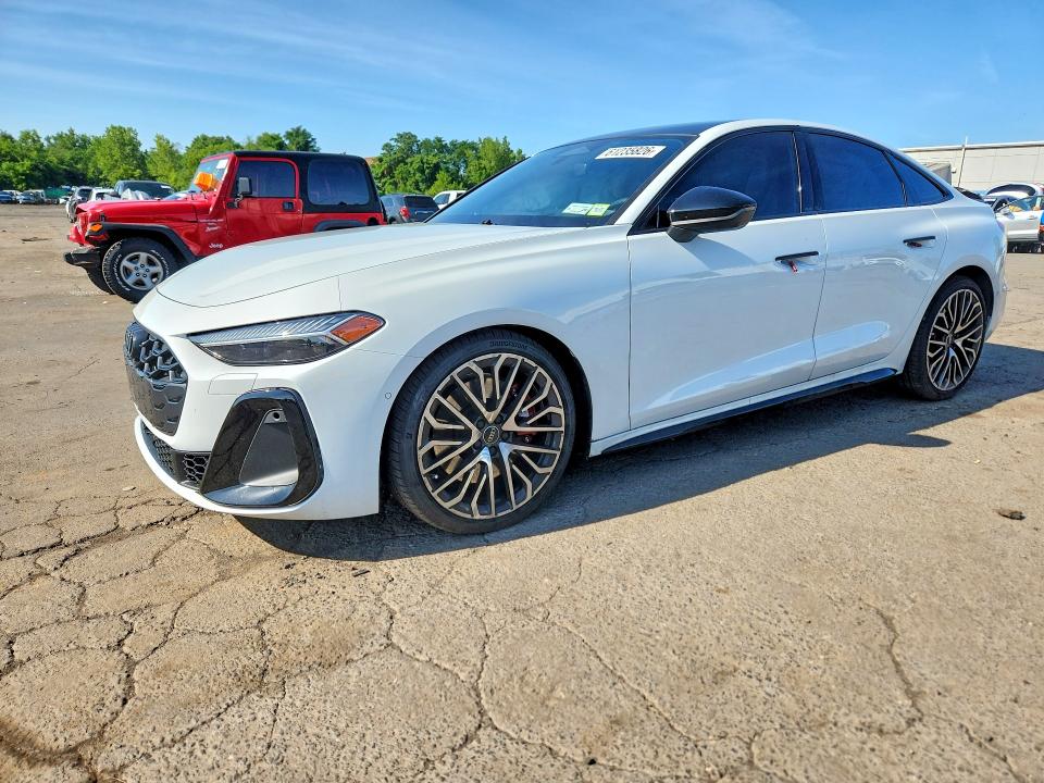 2025 Audi Rs5 VIN WAU25CFU2SN120794 — COPART salvage auction photo
