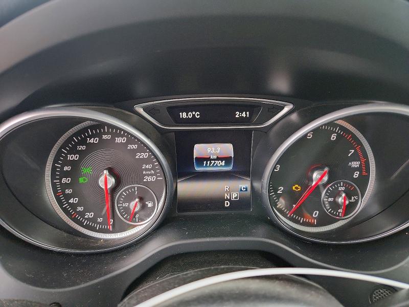 2017 Mercedes-benz Cla-class VIN WDDSJ4GB5HN450557 COPART salvage auction — FRONT END, Ab - Oop - Active, sold $7,500 on 2026-07-30 (photo 9)