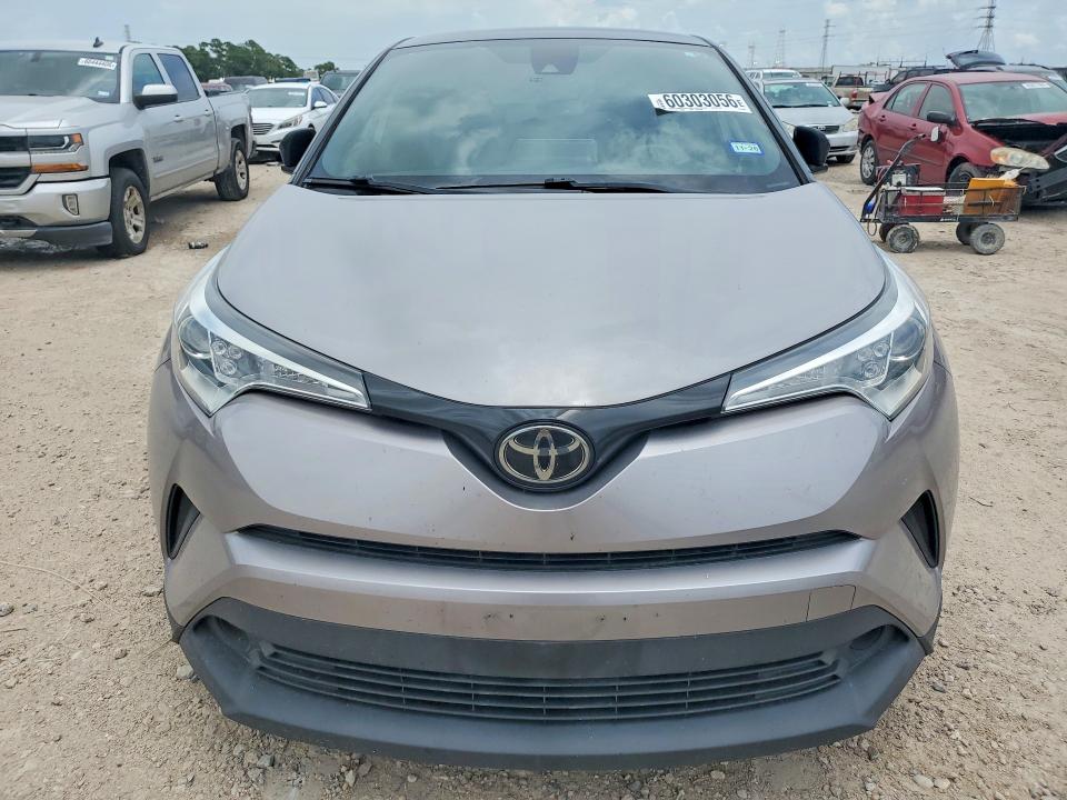 2019 Toyota C-hr VIN NMTKHMBX7KR085596 COPART salvage auction — REAR END, Tx - Salvage Vehicle Title, sold $450 on 2026-07-21 (photo 5)