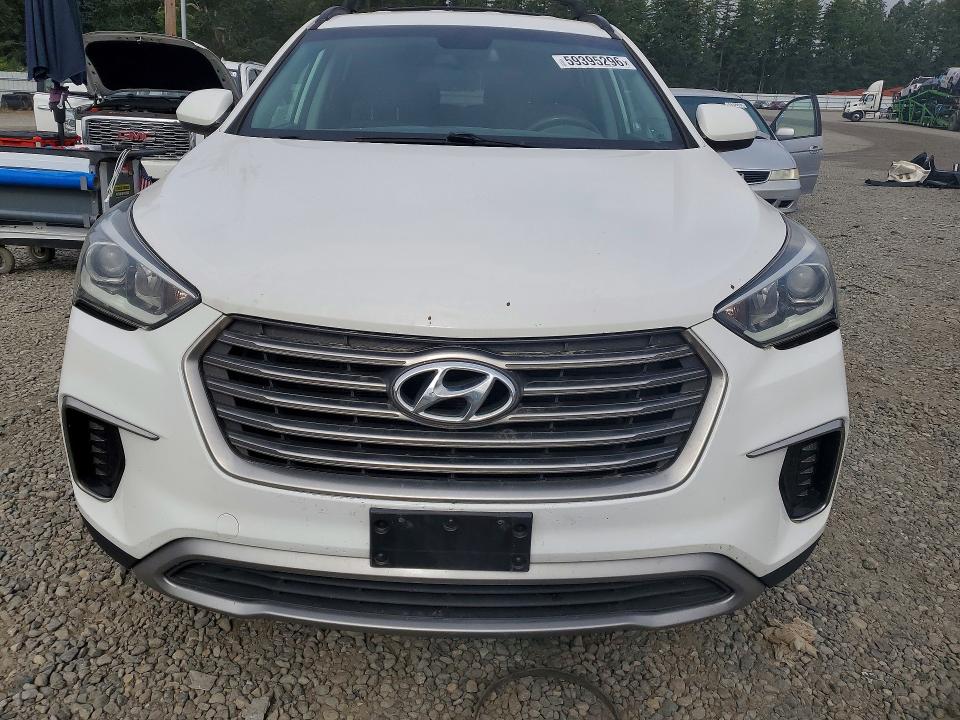 2019 Hyundai Santa fe VIN KM8SMDHF8KU298043 COPART salvage auction — MECHANICAL, Wa - Vehicle Cert Of Ownership-Titl (P), sold $2,000 on 2026-07-31 (photo 5)
