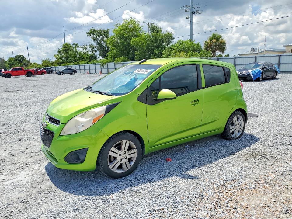2015 Chevrolet VIN KL8CB6S98FC809123 COPART salvage auction — SIDE, Fl - Certificate Of Title, sold $525 on 2026-07-17 (photo 1)