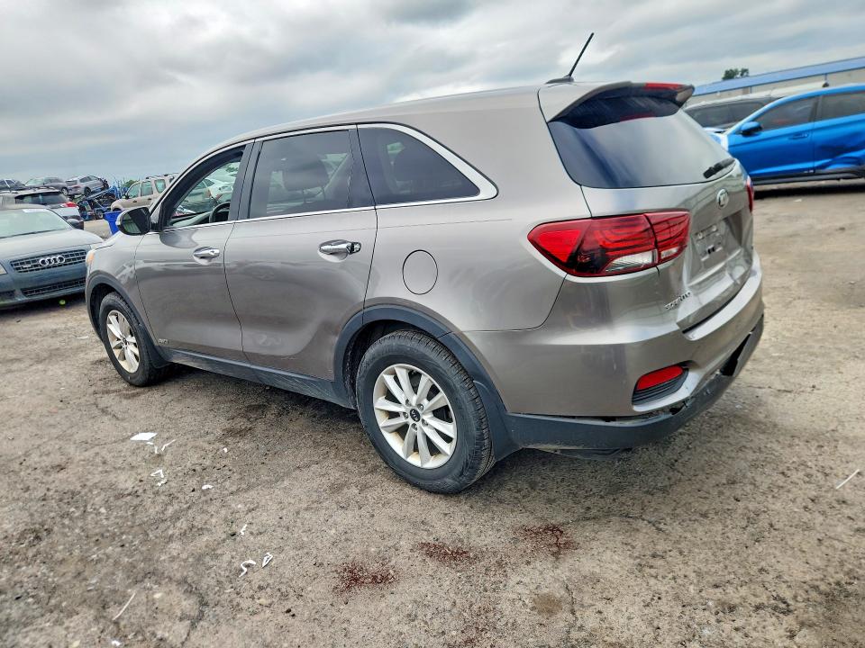 2019 Kia Sorento VIN 5XYPGDA38KG536248 COPART salvage auction — REAR END, PA - CERTIFICATE OF SALVAGE, sold $2,350 on 2026-07-10 (photo 2)