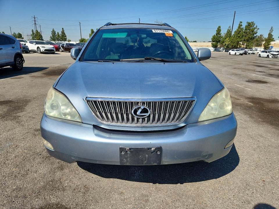 2004 Lexus Rx 330 VIN JTJGA31U940018952 COPART salvage auction — FRONT END, CA - SALVAGE CERTIFICATE, sold $400 on 2026-07-23 (photo 5)