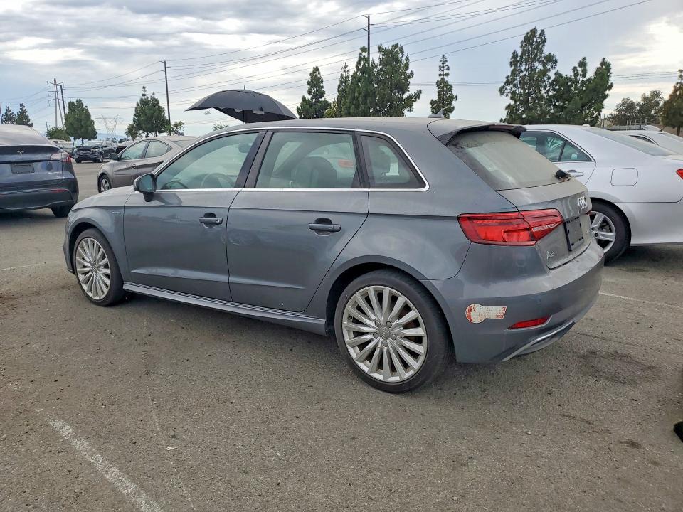 2017 Audi A3 VIN WAUTPBFF6HA103409 COPART salvage auction — MECHANICAL, Ca - Dis/Dlr/Exp Only Clean Title, sold $3,450 on 2026-07-30 (photo 2)