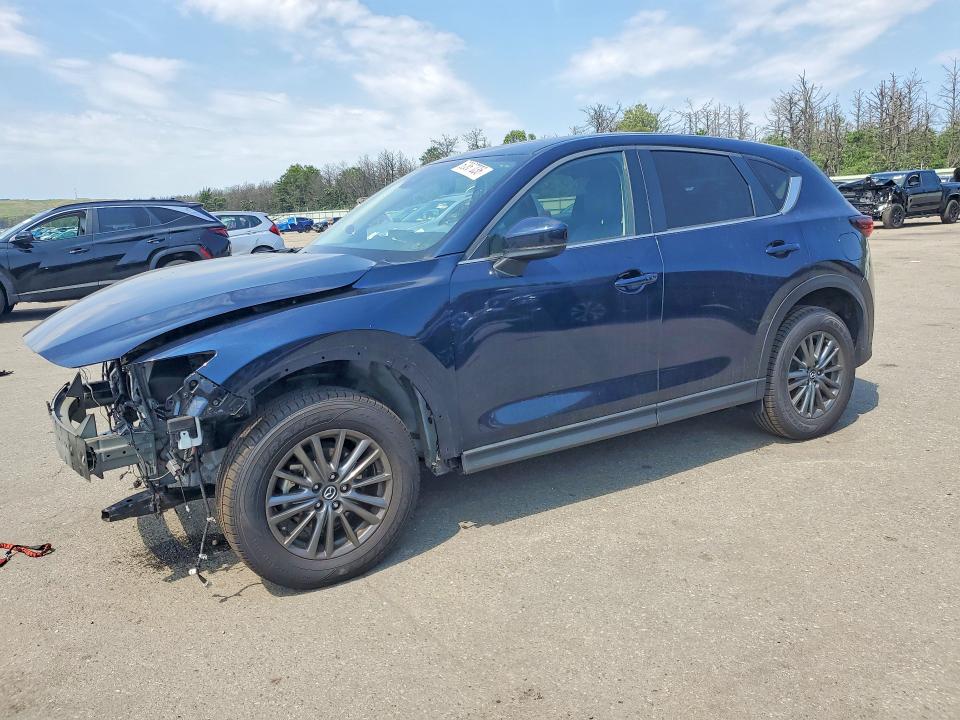 2021 Mazda Cx-5 VIN JM3KFBCM4M0375730 COPART salvage auction — FRONT END, NY - MV-907A SALVAGE CERTIFICATE, sold $4,850 on 2026-07-20 (photo 1)