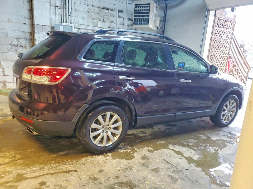2008 Mazda Cx-9 VIN JM3TB38V880129938 COPART salvage auction — SIDE, Ky - Cert Of Title-Salvage, sold $275 on 2026-07-31 (photo 3)