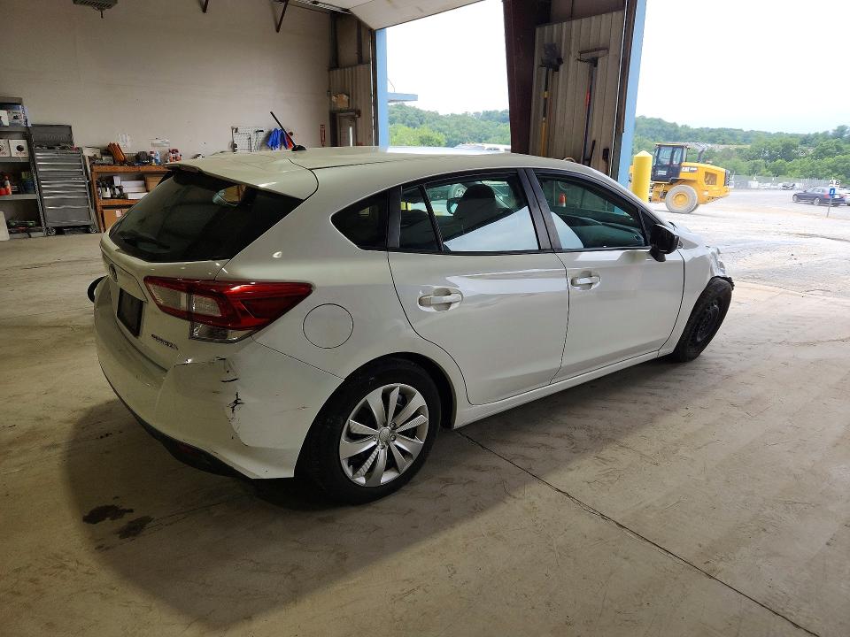 2019 Subaru Impreza VIN 4S3GTAA63K3755014 COPART salvage auction — FRONT END, PA - CERTIFICATE OF SALVAGE, sold $425 on 2026-07-31 (photo 3)