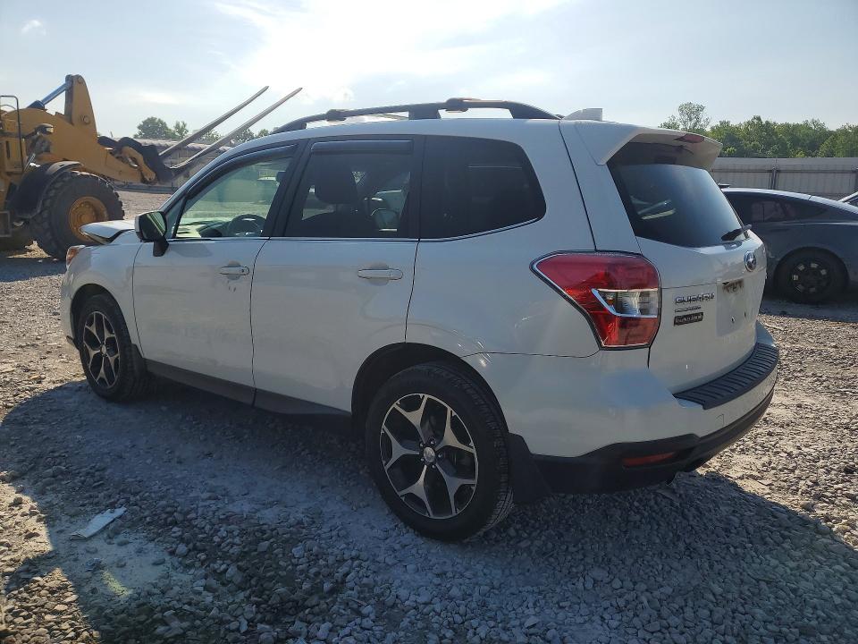 2016 Subaru Forester VIN JF2SJGDC8GH536968 COPART salvage auction — FRONT END, Al - Cert Of Title-Salvage Title, sold $3,000 on 2026-07-14 (photo 2)