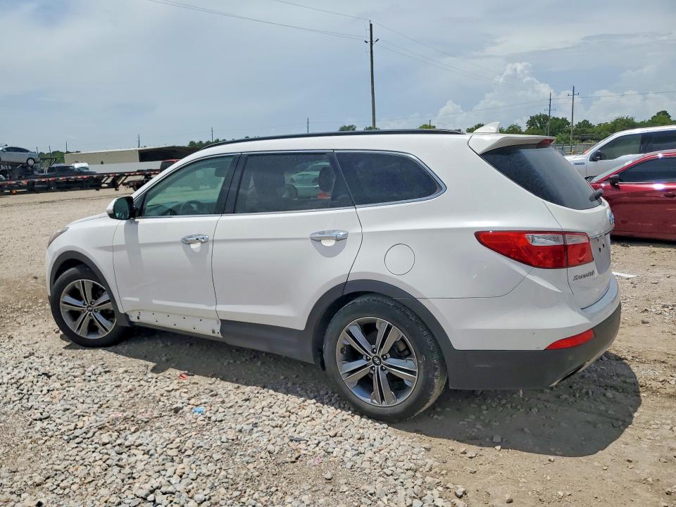 2016 Hyundai Santa fe VIN KM8SR4HF8GU132503 COPART salvage auction — SIDE, TX - CERTIFICATE OF TITLE, sold $1,950 on 2026-07-16 (photo 2)