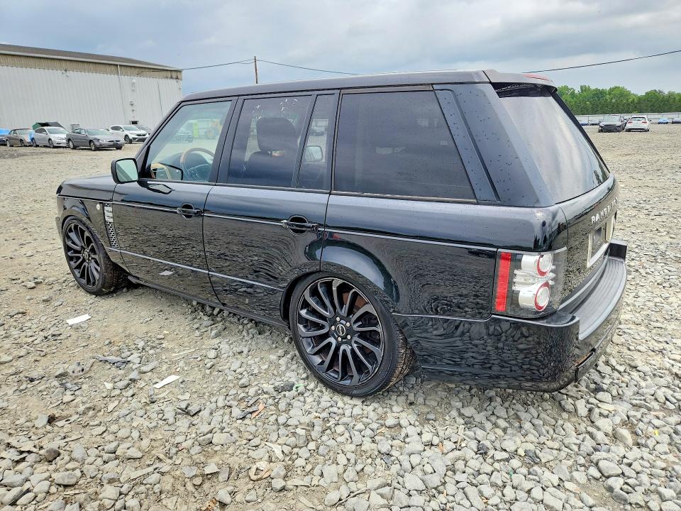 2012 Land rover RANGE ROVER VIN SALMP1E45CA389773 COPART salvage auction — MINOR DENT/SCRATCHES, Nj - Certificate Of Title, sold $2,000 on 2026-08-01 (photo 2)