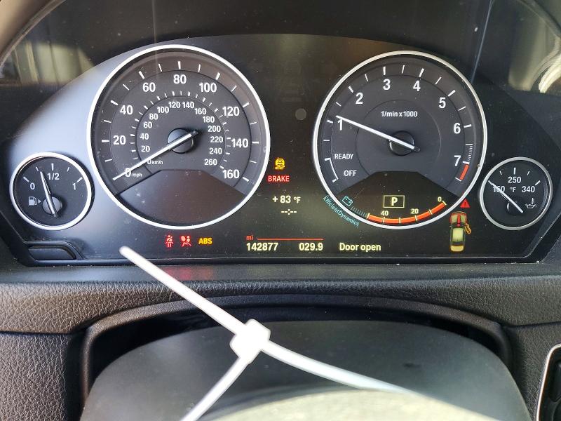 2014 BMW 3er VIN WBA3A5G56ENP27160 COPART salvage auction — FRONT END, Ca - Salvage Certificate, sold $2,250 on 2026-08-10 (photo 9)