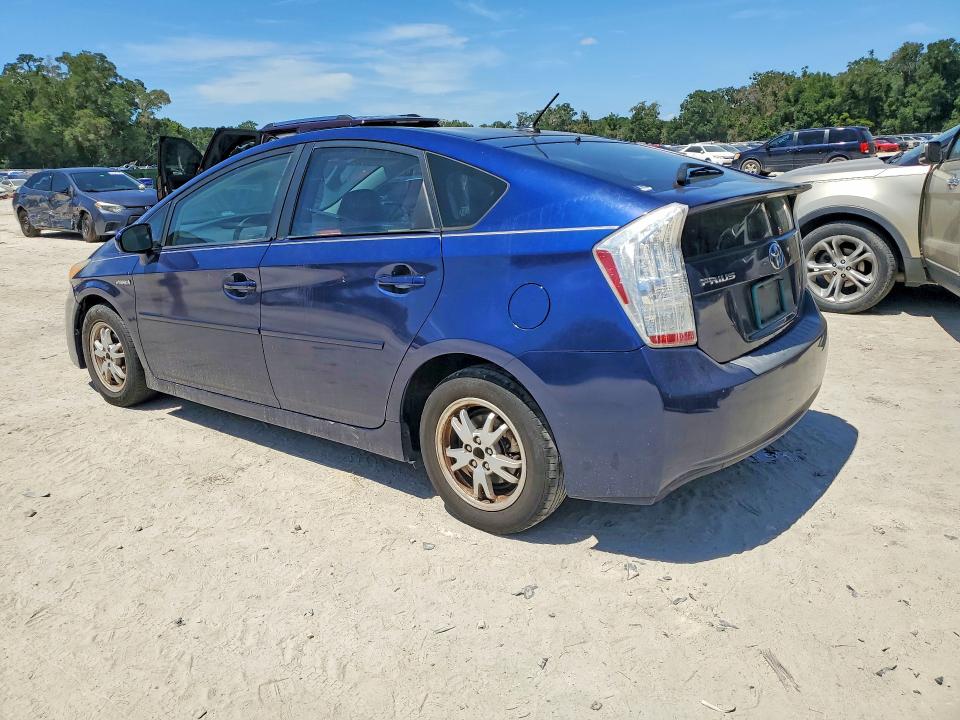 2010 Toyota Prius VIN JTDKN3DU3A5185478 COPART salvage auction — MINOR DENT/SCRATCHES, Fl - Certificate Of Title, sold $250 on 2026-07-28 (photo 2)