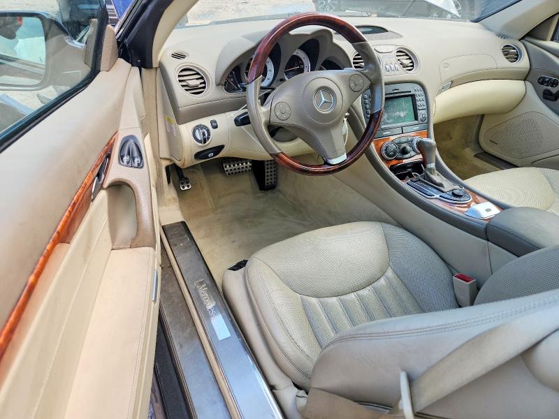2011 Mercedes-benz Sl-klasse VIN WDBSK7BA8BF161213 COPART salvage auction — FRONT END, Nc - Salvage Certificate Of Title, sold $5,300 on 2026-08-10 (photo 8)