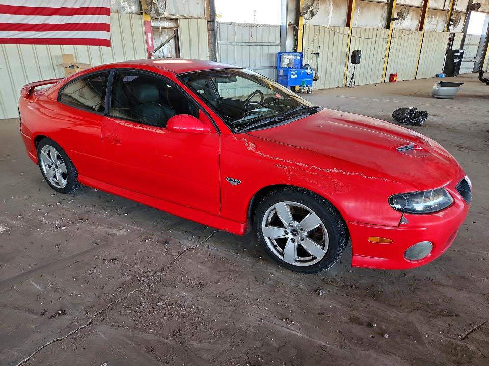 2005 Pontiac Gto VIN 6G2VX12U05L435198 COPART salvage auction — REAR END, Az - Cert Of Title-Restored Salvage, sold $3,050 on 2026-07-22 (photo 4)