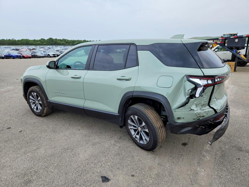 2026 Chevrolet Equinox VIN 3GNAXPEGXTL125195 COPART salvage auction — REAR END, Ny - Mv-907A Salvage Certificate, sold $8,900 on 2026-08-21 (photo 2)