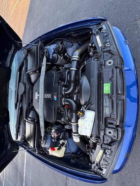2001 BMW M5 VIN WBSDE93491BZ98489 COPART salvage auction — NORMAL WEAR, Ma - Certificate Of Title (P), sold $13,500 on 2026-07-29 (photo 7)