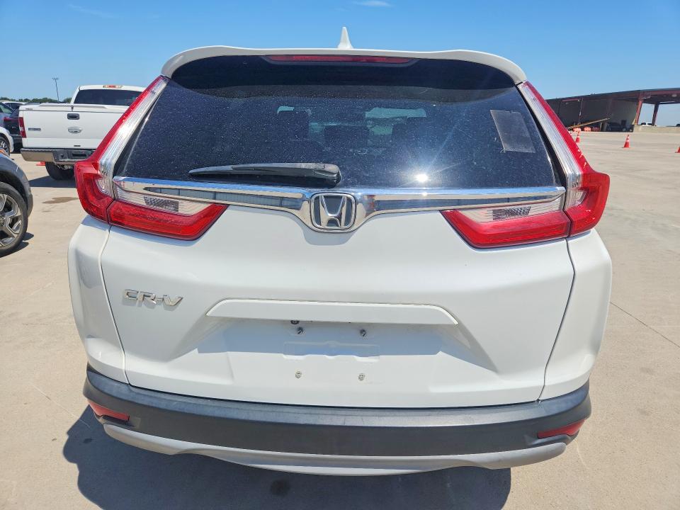 2019 Honda Cr-v VIN 7FARW1H55KE019678 COPART salvage auction — FRONT END, Nc - Certificate Of Title, sold $6,000 on 2026-07-30 (photo 6)