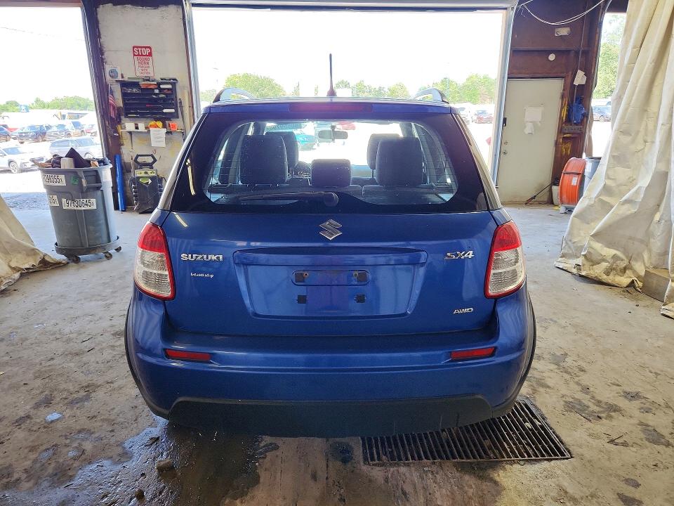 2013 Suzuki Sx4 VIN JS2YB5A3XD6102286 COPART salvage auction — FRONT END, Salvage Title, sold $250 on 2026-07-16 (photo 6)