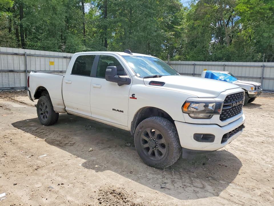 2023 Ram 2500 VIN 3C6UR5DL0PG616318 COPART salvage auction — MINOR DENT/SCRATCHES, FL - CERTIFICATE OF TITLE, sold $2,800 on 2026-07-31 (photo 4)