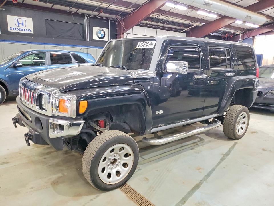 2007 Hummer H3 VIN 5GTDN13E778224872 COPART salvage auction — MINOR DENT/SCRATCHES, CT - CERTIFICATE OF TITLE (P), sold $2,850 on 2026-09-08 (photo 1)