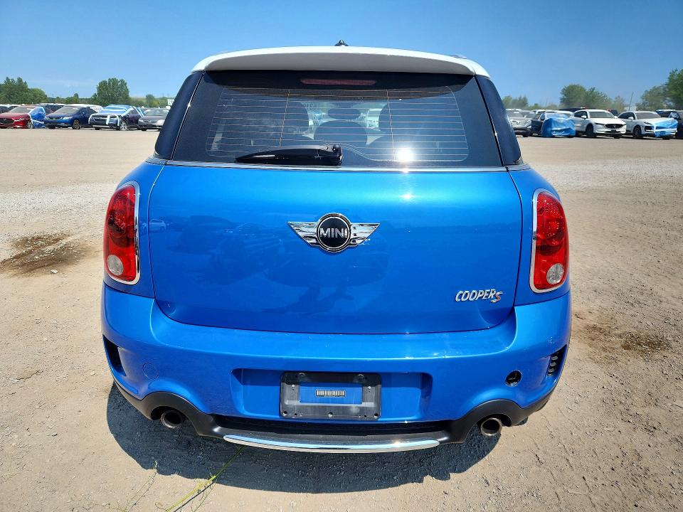 2012 Mini Cooper VIN WMWZC5C52CWL60713 COPART salvage auction — FRONT END, ON - PERMIT SALVAGE, sold $400 on 2026-08-13 (photo 6)