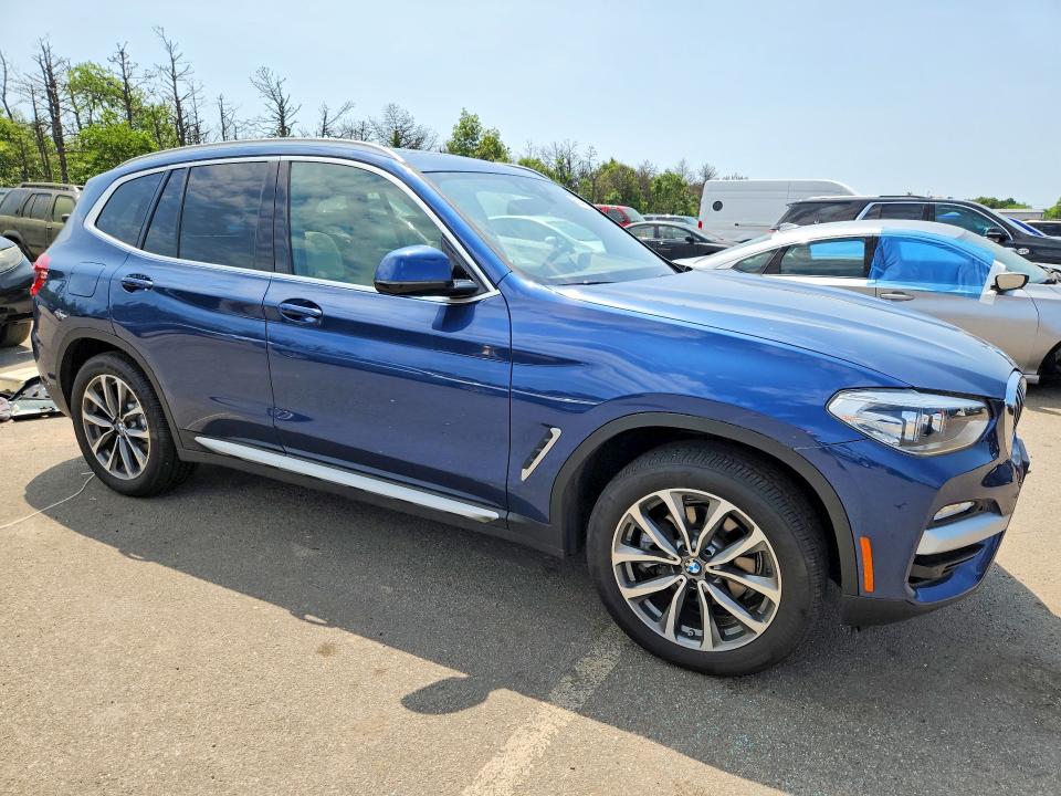 2019 BMW X3 VIN 5UXTR9C58KLR04127 COPART salvage auction — WATER/FLOOD, Ny - Mv907A-Flood Salvage, sold $13,700 on 2026-07-15 (photo 4)