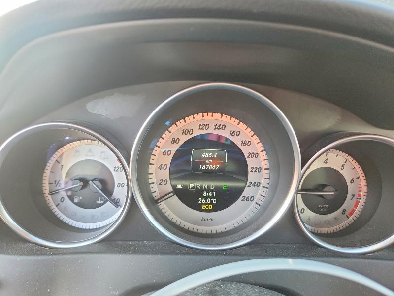 2013 Mercedes-benz C-klasse VIN WDDGF8AB7DA842240 COPART salvage auction — FRONT END, Ab - Bos - Salvage, sold $1,250 on 2026-08-04 (photo 9)