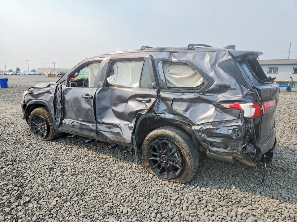 2025 Toyota Sequoia VIN 7SVAAABA2SX050623 COPART salvage auction — ROLLOVER, WA - BILL OF SALE, sold $1,600 on 2026-07-29 (photo 2)