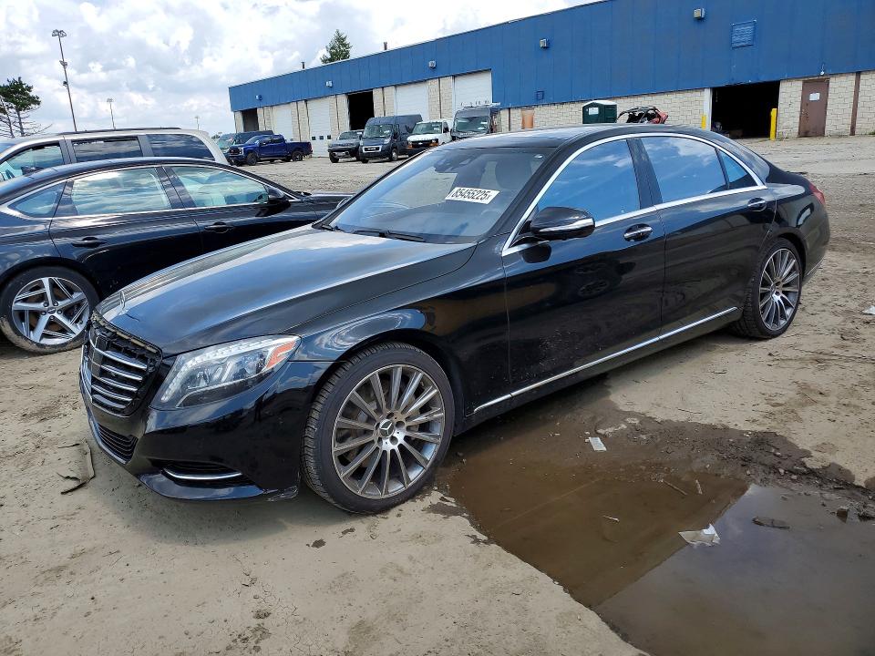 2015 Mercedes-benz VIN WDDUG8FB5FA111043 COPART salvage auction — FRONT END, Mi - Certificate Of Title, sold $12,600 on 2026-07-14 (photo 1)