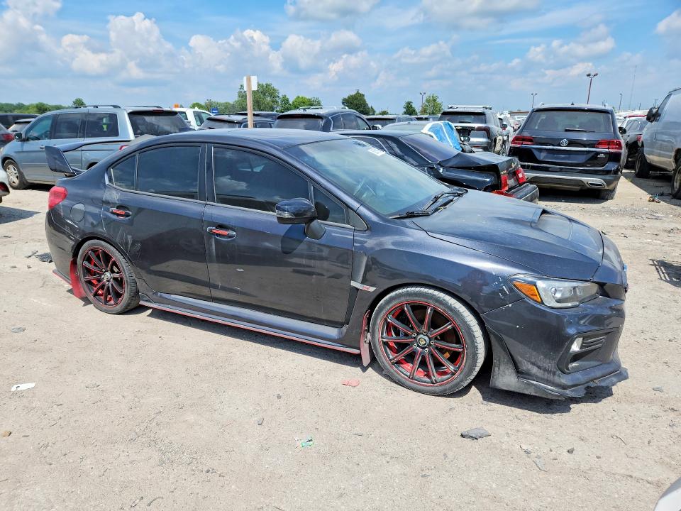 2017 Subaru Wrx VIN JF1VA2Y62H9809021 COPART salvage auction — MECHANICAL, Wv - Certificate Of Title (P), sold $9,700 on 2026-07-27 (photo 4)