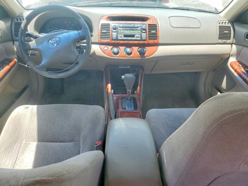 2004 Toyota Camry VIN JTDBE30K140254187 COPART salvage auction — FRONT END, FL - CERT OF TITLE SLVG REBUILDABLE, sold $475 on 2026-07-20 (photo 8)