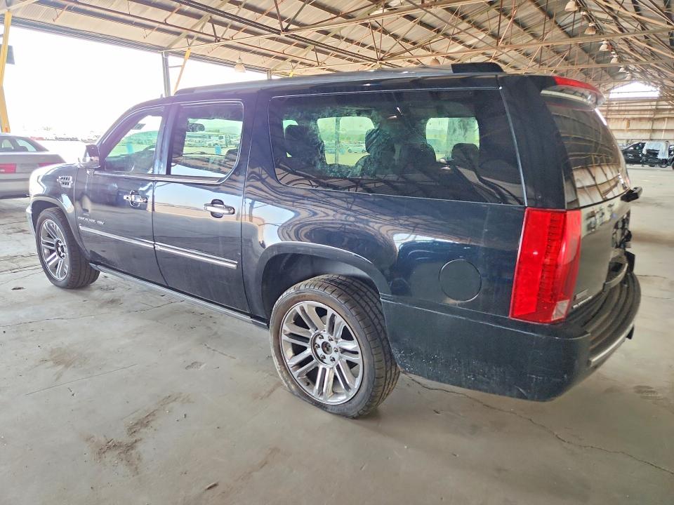 2011 Cadillac Escalade esv VIN 1GYS4KEF3BR400374 COPART salvage auction — SIDE, AZ - CERTIFICATE OF TITLE, sold $500 on 2026-07-29 (photo 2)
