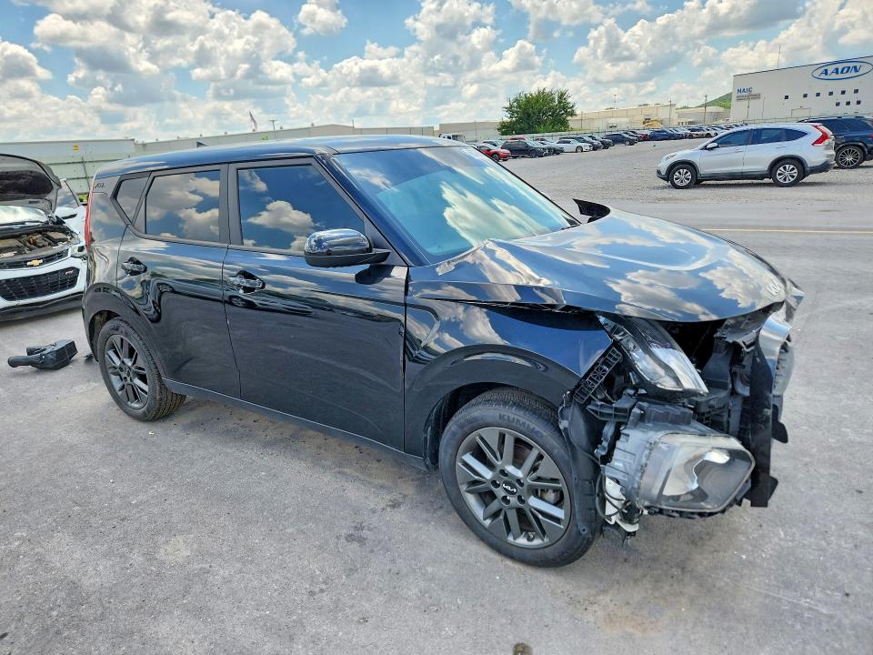 2022 Kia Soul VIN KNDJ33AU9N7153683 COPART salvage auction — FRONT END, OK - CERTIFICATE OF TITLE, sold $2,950 on 2026-07-24 (photo 4)