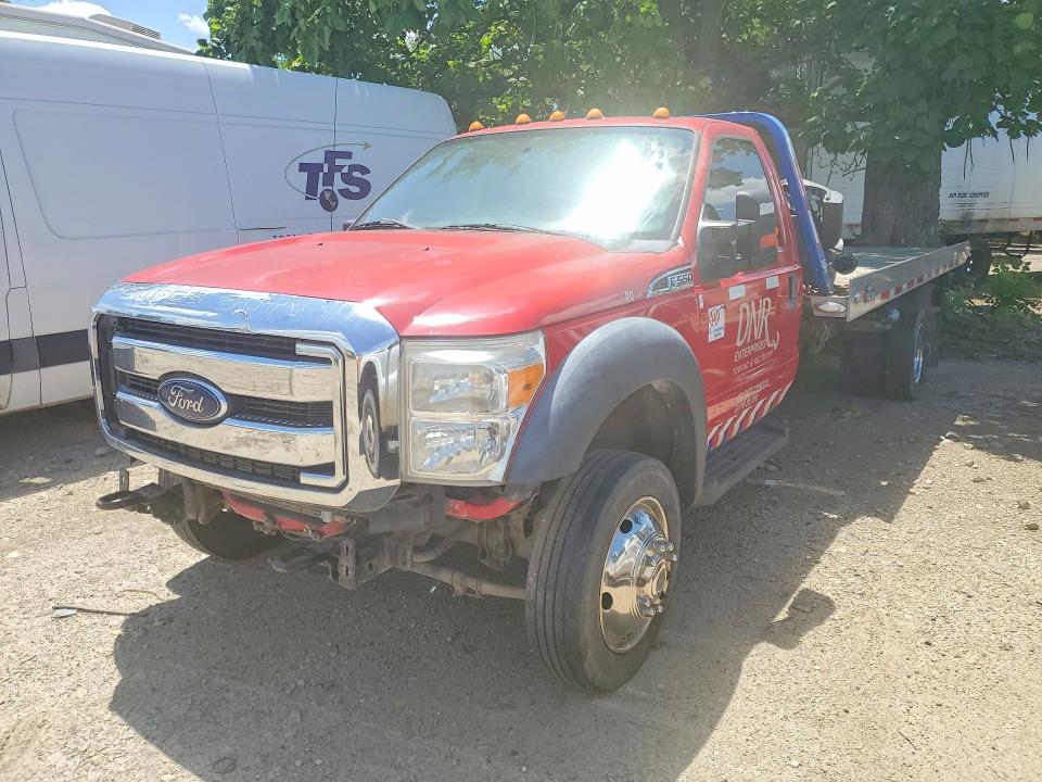 2012 Ford F550 VIN 1FDUF5GY5CEC58722 — COPART salvage auction photo