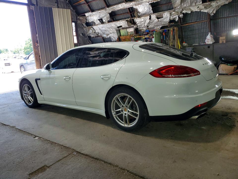 2015 Porsche Panamera VIN WP0AA2A71FL007149 COPART salvage auction — UNDERCARRIAGE, Oh - Cert Of Title-Salvage (P), sold $11,500 on 2026-07-22 (photo 2)