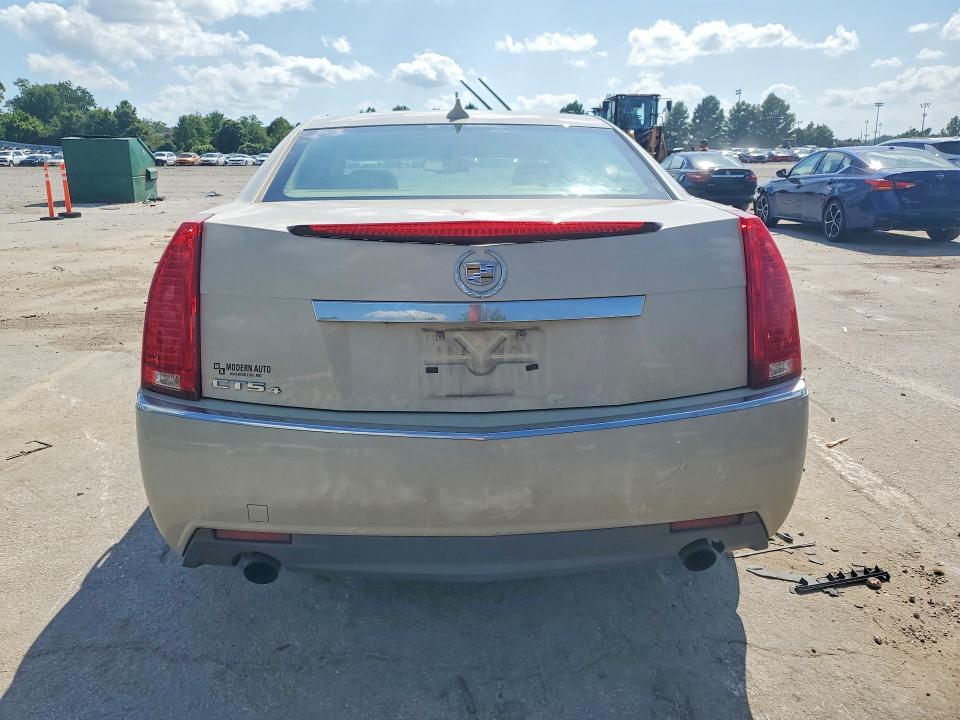 2010 Cadillac Cts VIN 1G6DL5EG7A0118384 COPART salvage auction — SIDE, Mo - Salvage Certificate Of Title, sold $450 on 2026-07-25 (photo 6)