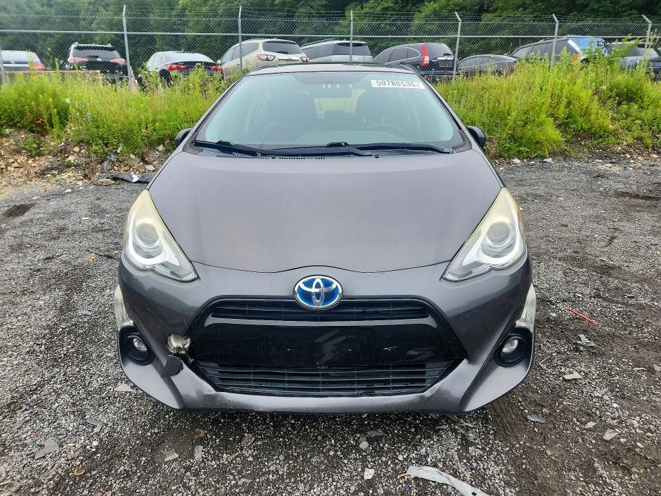 2016 Toyota Prius VIN JTDKDTB3XG1123086 COPART salvage auction — REAR END, Md - Cert Of Salvage > 75% Damage, sold $1,300 on 2026-07-23 (photo 5)