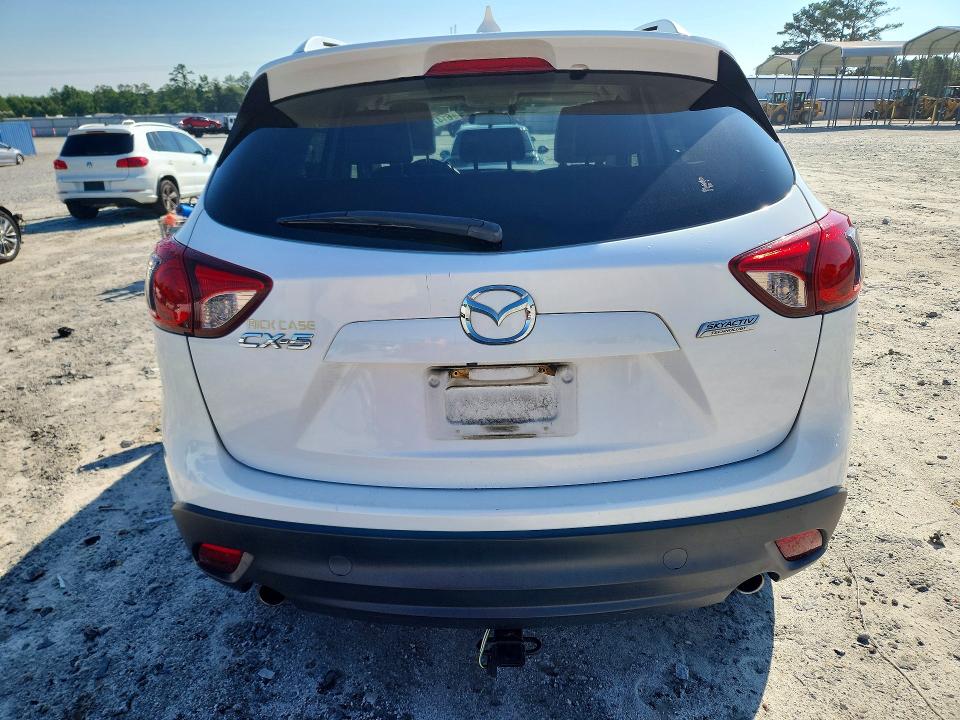 2016 Mazda Cx-5 VIN JM3KE2DY4G0789647 COPART salvage auction — MINOR DENT/SCRATCHES, Ga - Certificate Of Title, sold $2,300 on 2026-07-22 (photo 6)