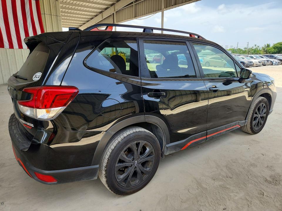 2020 Subaru Forester VIN JF2SKAMC6LH549805 COPART salvage auction — MECHANICAL, TX - CERTIFICATE OF TITLE, sold $15,800 on 2026-07-15 (photo 3)