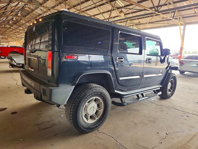 2003 Hummer H2 VIN 5GRGN23U33H134211 COPART salvage auction — MINOR DENT/SCRATCHES, Az - Cert Of Title-Restored Salvage, sold $1,850 on 2026-07-25 (photo 3)