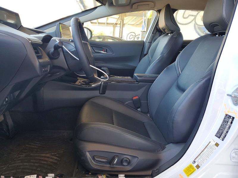 2025 Toyota Prius VIN JTDACAAU6S3053709 COPART salvage auction — REAR END, CA - SALVAGE CERTIFICATE, sold $13,200 on 2026-08-20 (photo 7)
