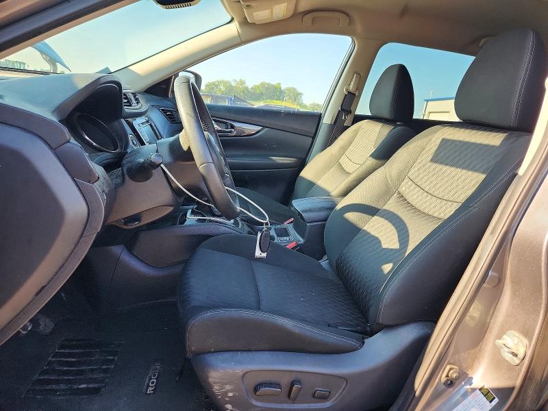 2020 Nissan Rogue VIN KNMAT2MV6LP516145 COPART salvage auction — FRONT END, Wi - Junked Vehicle Bill Of Sale, sold $200 on 2026-07-28 (photo 7)
